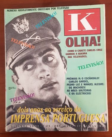 Revista K - Uma Visão Irreverente de Portugal nos Anos 90