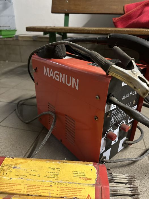 Máquina de Soldar MAGNUM MAG1200 (MIG/MAG + Elétrodos MMA)