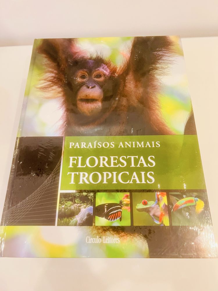 Coleccao de 6 livros embalados “PARAISOS ANIMAIS”