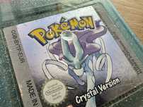 Pokemon Crystal EUR Game Boy Color Oryginalna gra bdb- stan