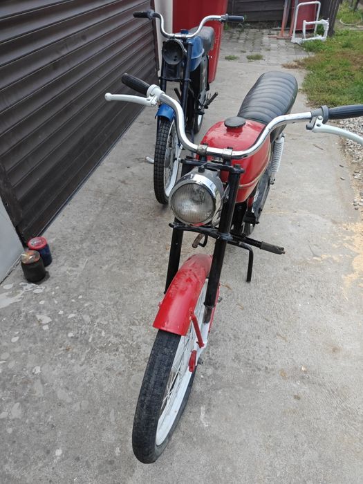 romet Ogar 200 + 205 z dokumentami