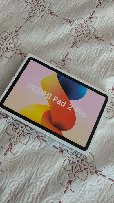 Vendo iPad redmi Pad 2 pro novo
