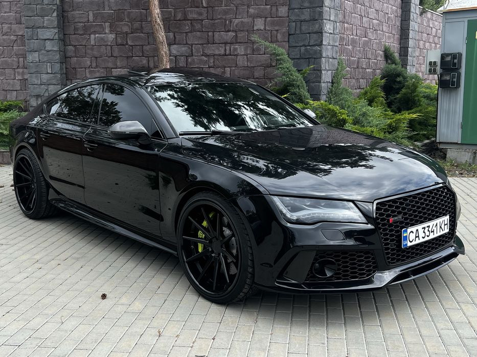Audi RS7 від ABT