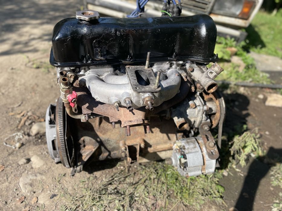 Мотор в хорошому стані