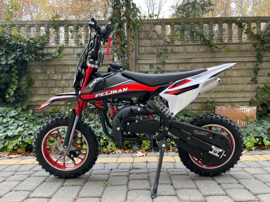MINI CROSS Motor spalinowy 50cc dla dzieci Pelikan sky raty dostawa