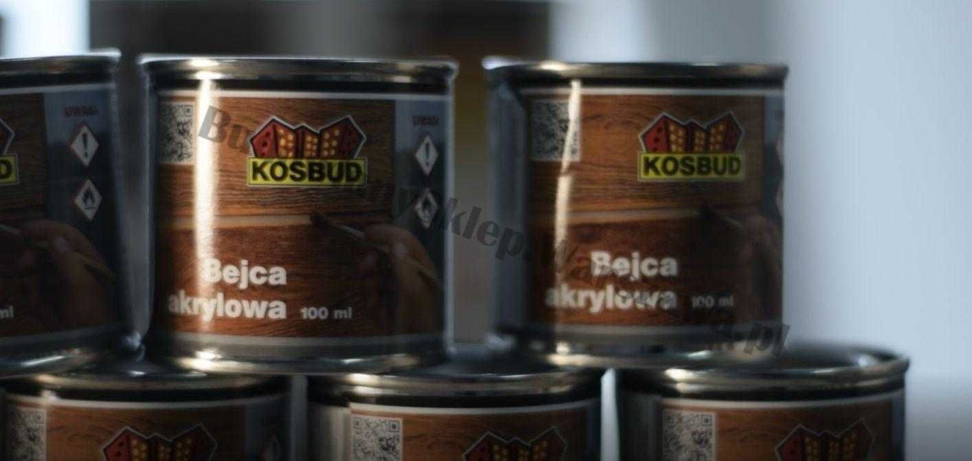 DESKA KOSBUD TABULO elewacyjna PCV imitacja drewna
