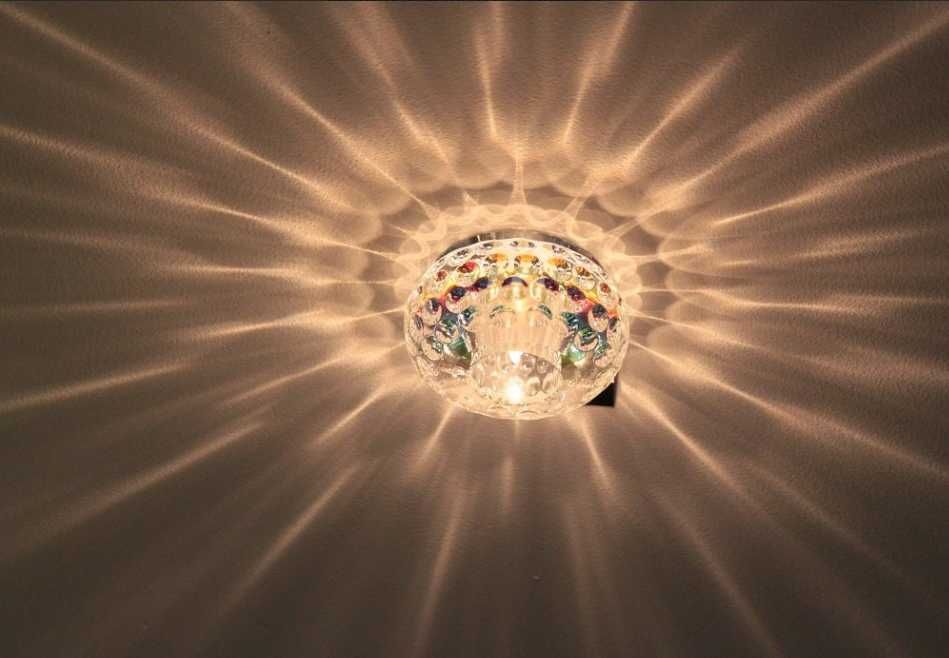 Oprawa Halogenowa/Led  Wpuszczana, oczko, szkło, przezroczysty G4