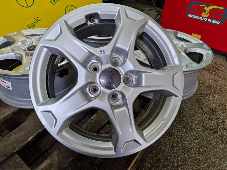 Alufelgi 5x110 16 Jeep Compass Renegade OE 6.5x16" ET40 Opel Saab TPMS