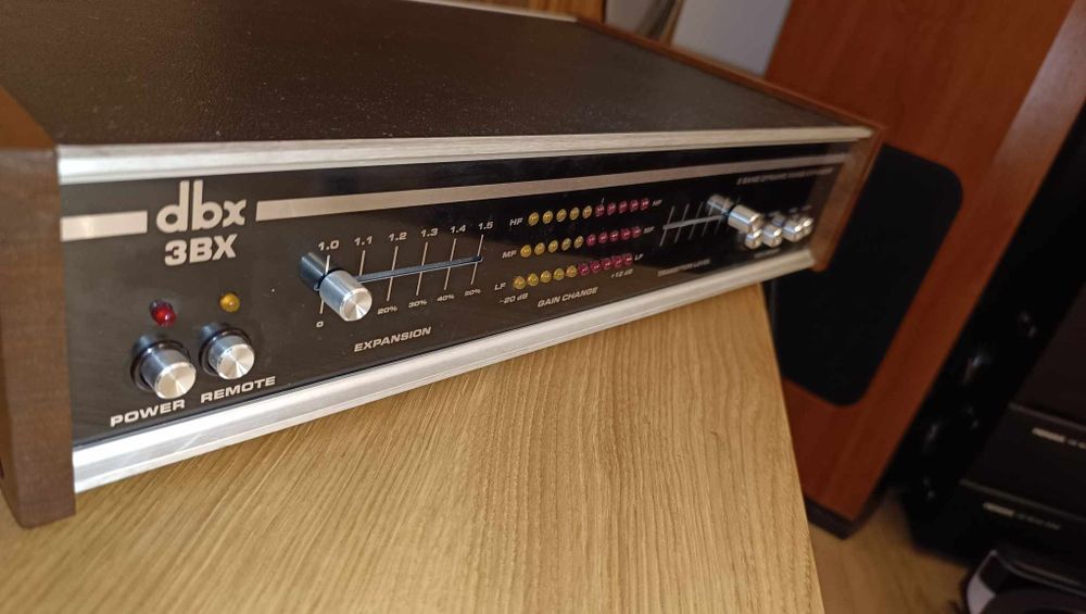 DBX 3BX po serwisie