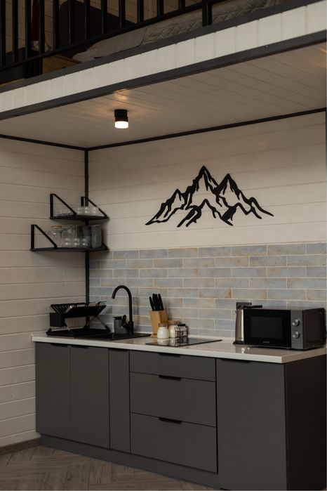 Відпочинок в Карпатах. Котедж з чаном. Оренда Микуличин Буковель. Шале