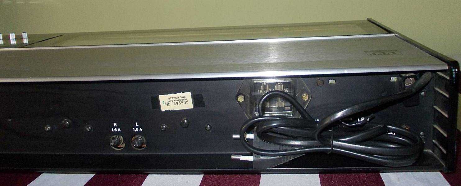 Tuner ITT SCHAUB LORENZ 3500 Stereo