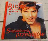 RICKY MARTIN 5 największych przebojów płyta CD; Warszawa