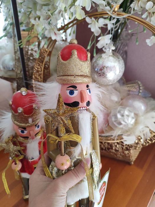 Фігурка декоративна. 40 см .Різдвяний декор,Лускунчик.Рождественский Щ