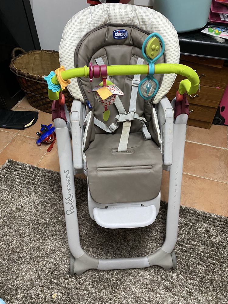 Cadeira de Papa Chicco
