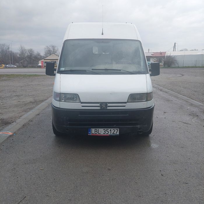 Peugeot Boxer Blaszak