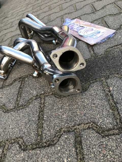 BMW E46 E39 E85 M54 Sportowy kolektor wydechowy Barany TA 6cyl