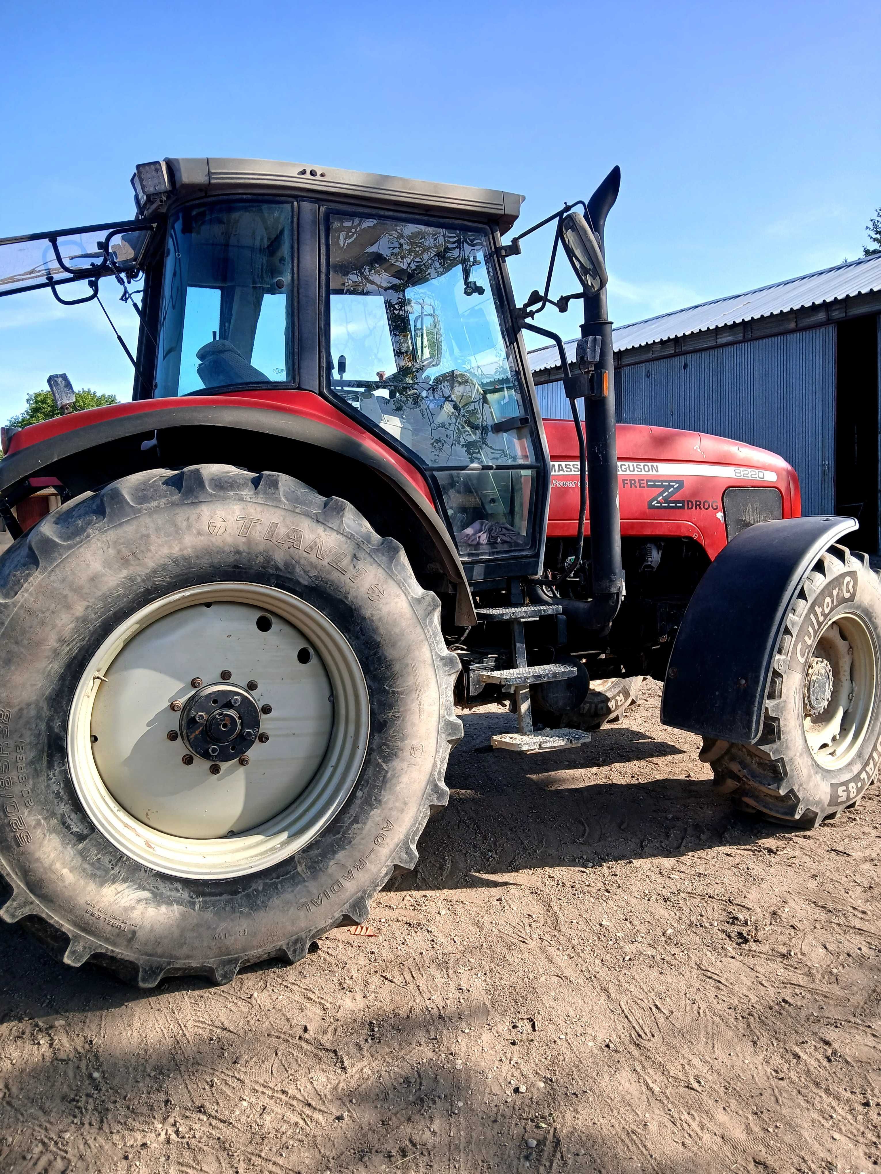 Sprzedam massey ferguson 8220