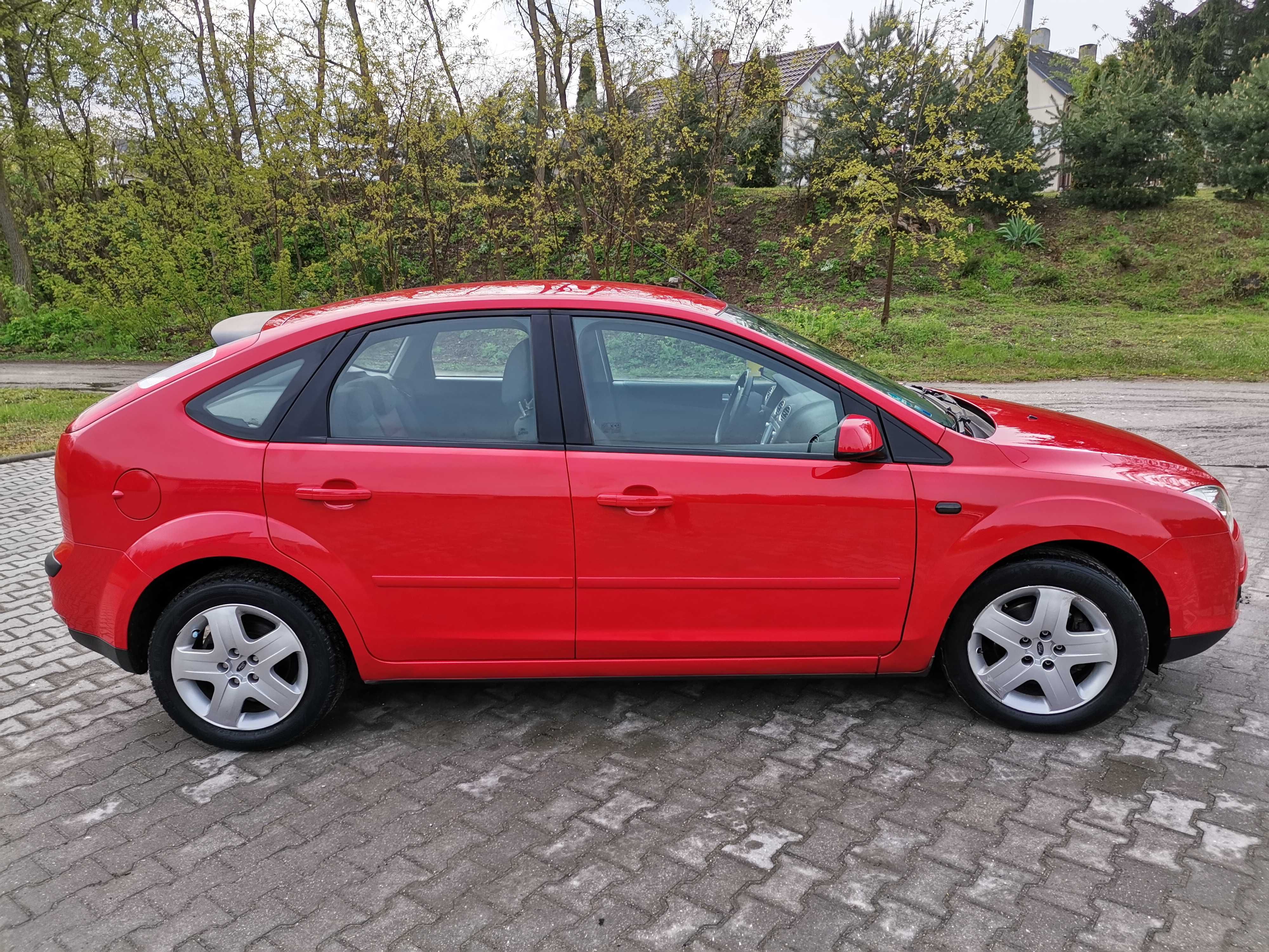 FORD Focus MKII 1.6 Benzyna NIEMIEC Jak NOWY Zobacz