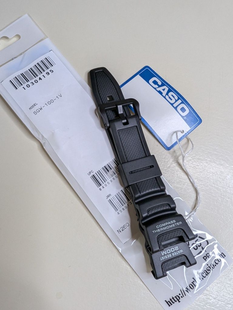 Ремешок casio swg-100• Оригинал!