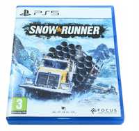Snow Runner PS5 PlayStation 5