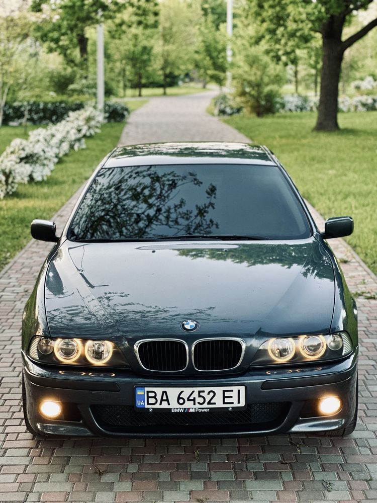 BMW 5-series e39 2.5 Газ/Бенз Автомат