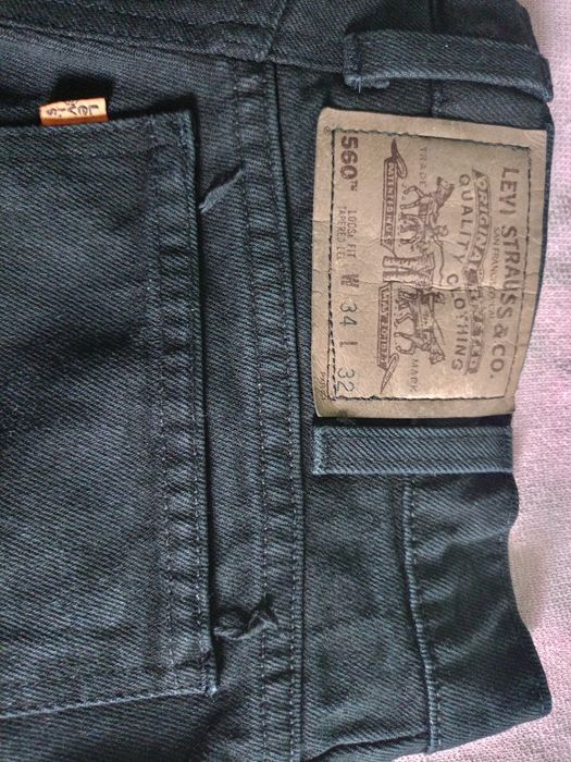 Джинсы Levis Jeans W34 L32