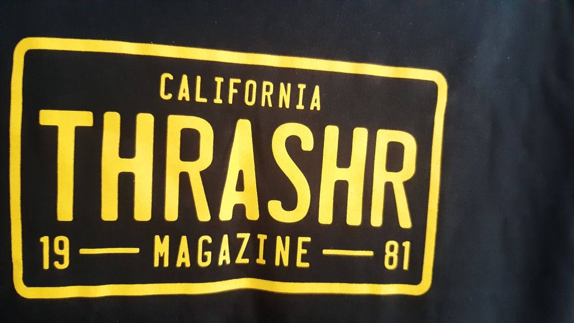 T-shirt THRASHER czarny L