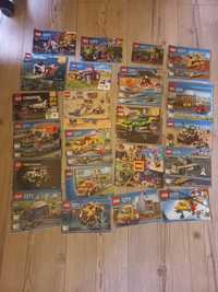 Instrukcje LEGO po 6,50 zł każda