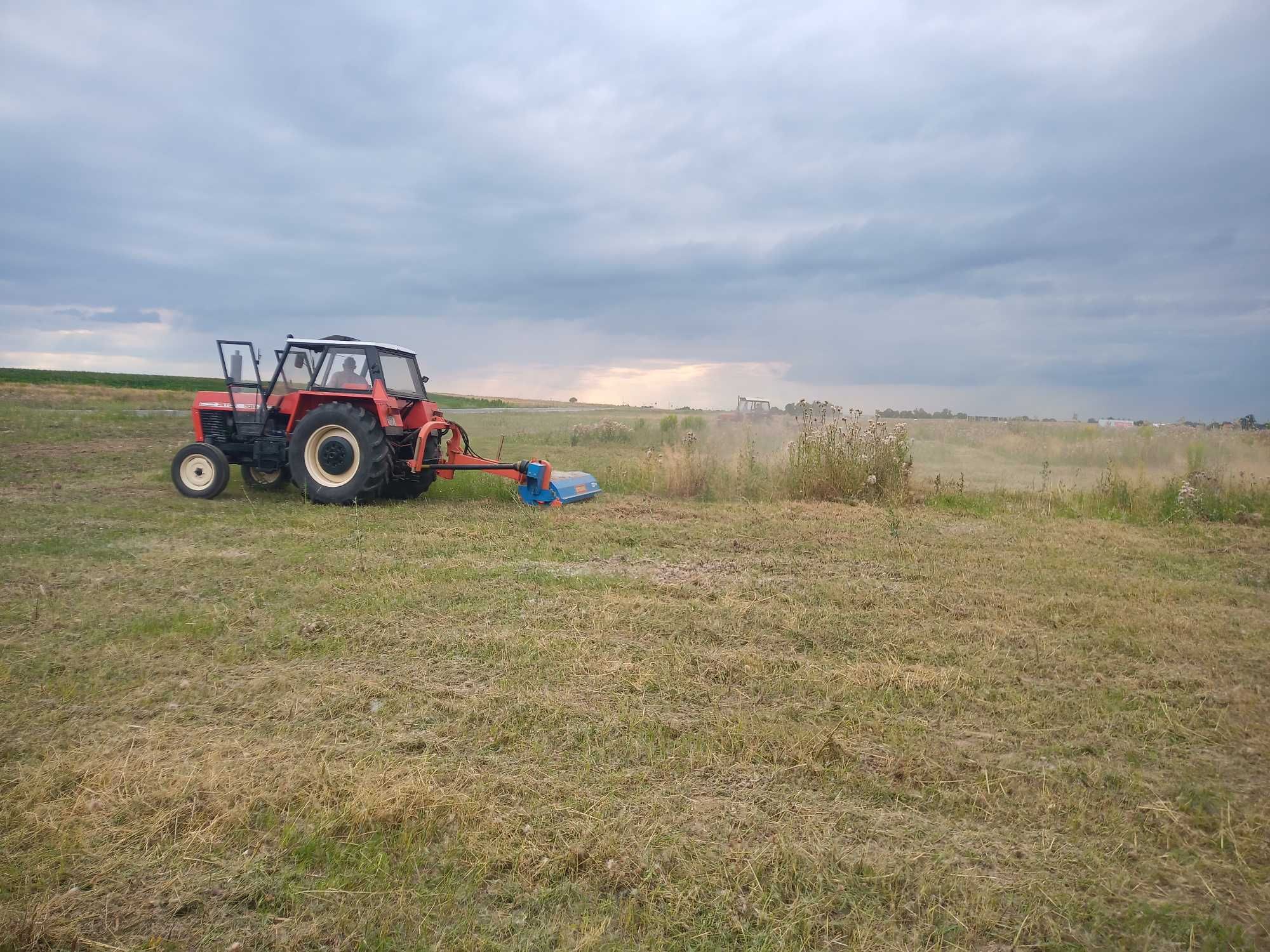 Koszenie nieużytków mulczowanie karczowanie