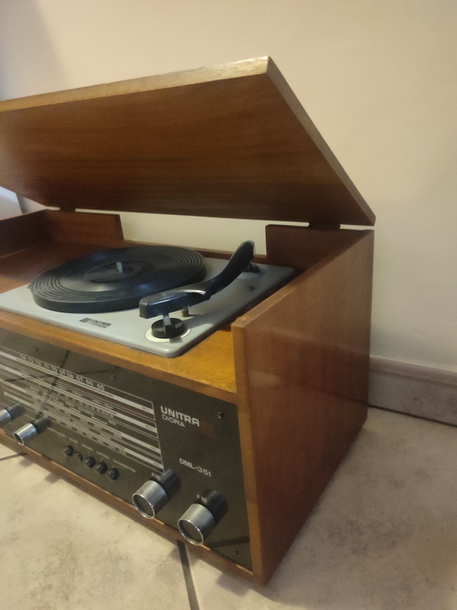 Radio UNITRA  vintage