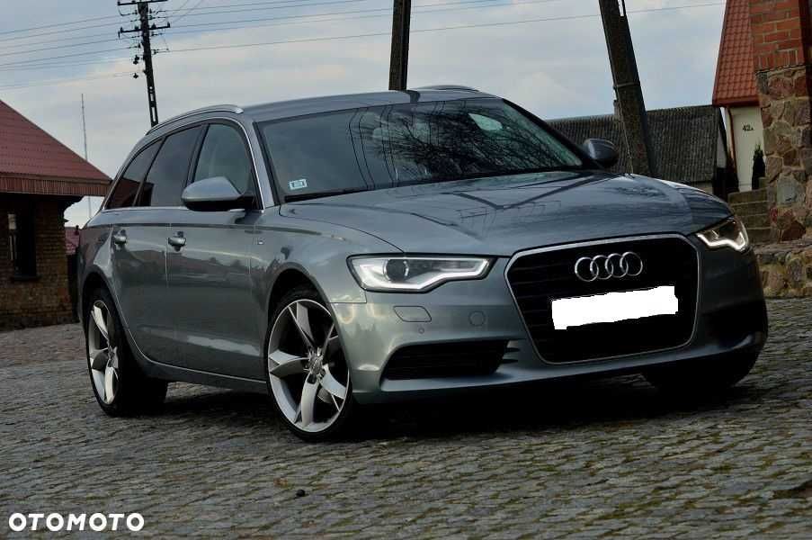 AUDI A6 C7 2.0Tdi 200Ps Sline Navi Skóra Assist Lane