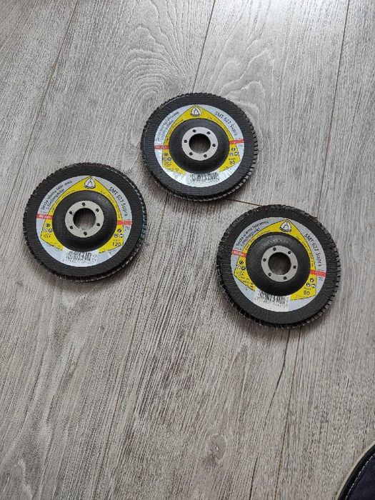 Ściernica talerzowa listkowa 125 mm SMT 627 Klingspor