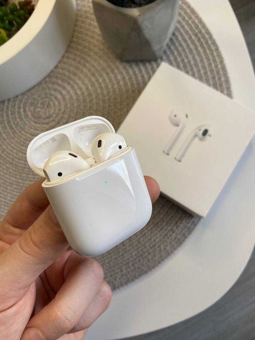 Навушники Apple AirPods 2 (Full комплект, 2023 версія)