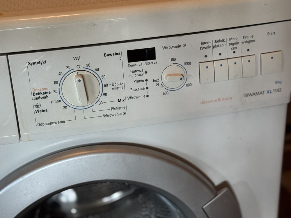 Pralka Samsung 1100 obrotow 6kg