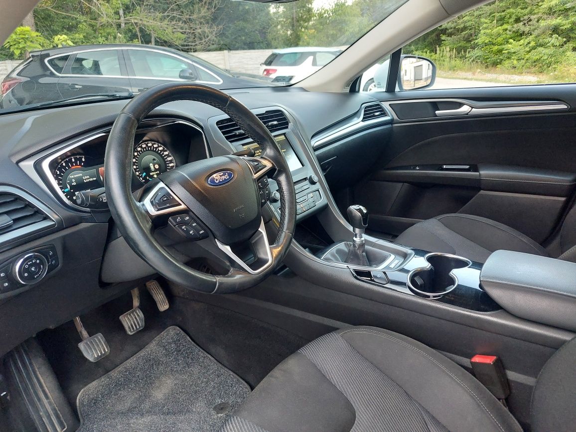 Ford Mondeo Mk5 2.0TDCI # Titanium