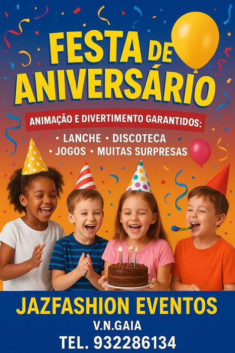 Aluguer do espaço para festas/ eventos/ reuniões/ aulas/ palestras etc
