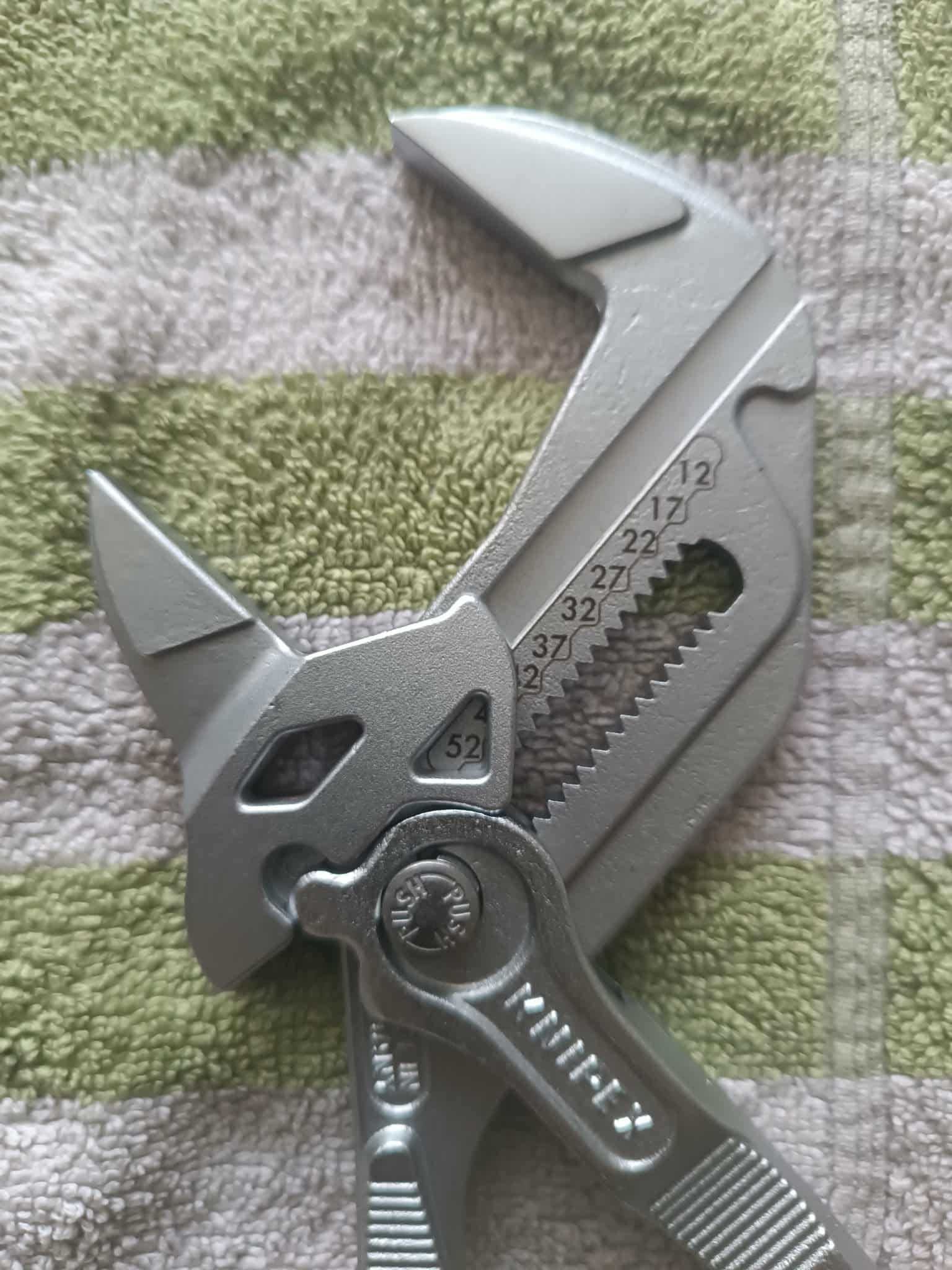 Knipex 250 mm klucz nastawny szczypce regulowane nowe oryginał
