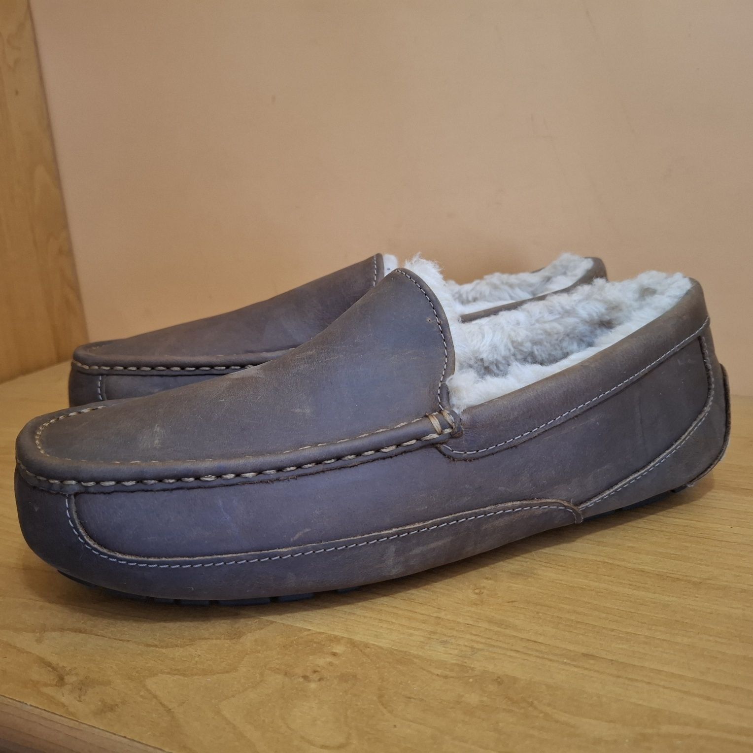 Чоловічі фірмові мокасіни Ugg