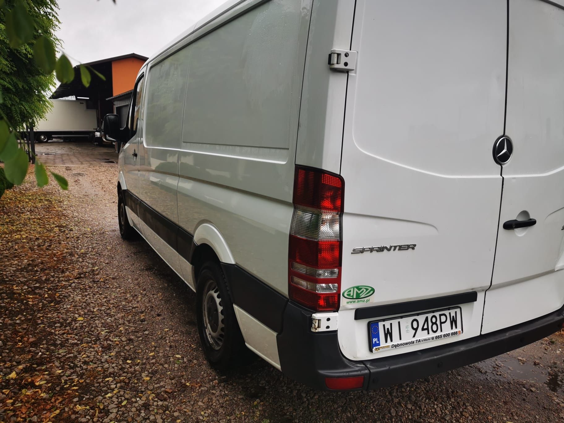 Mercedes Sprinter 2018r, salon Polska, 4 osobowy.