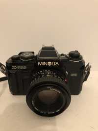 Minolta X700 50mm 1.7