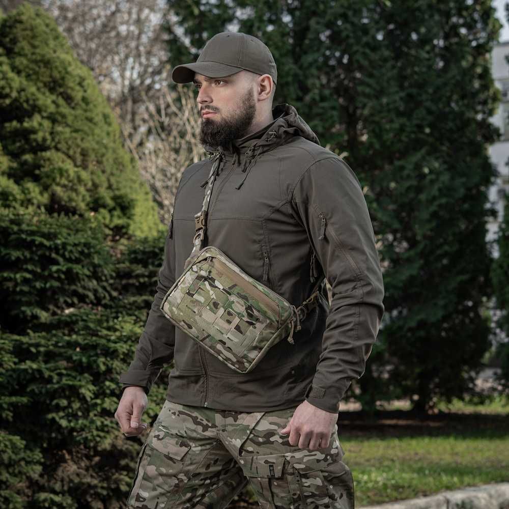 M-Tac сумка Admin Bag Elite (з липучкою і без)