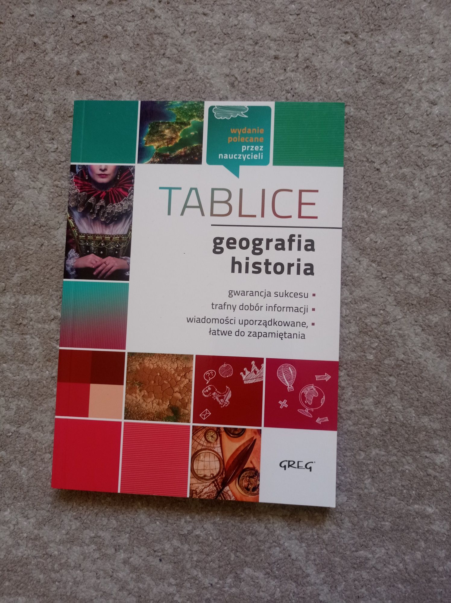 Tablice geografia i historia