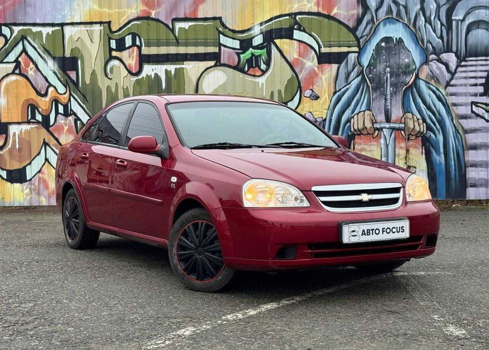 Chevrolet Lacetti  1.8 Бензин МКПП 2012 Розстрочка/Обмін/Кредит/Лізинг