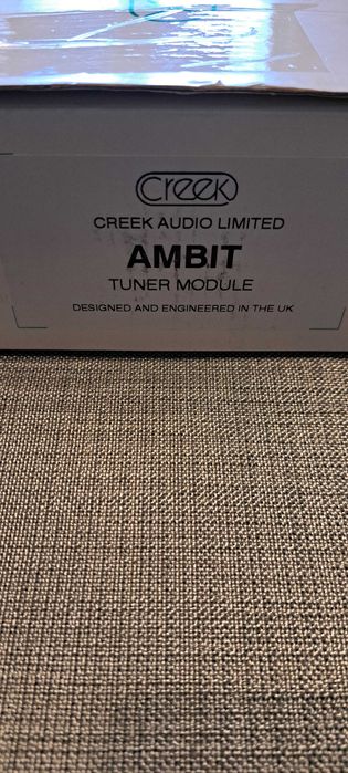 Creek Ambit tuner