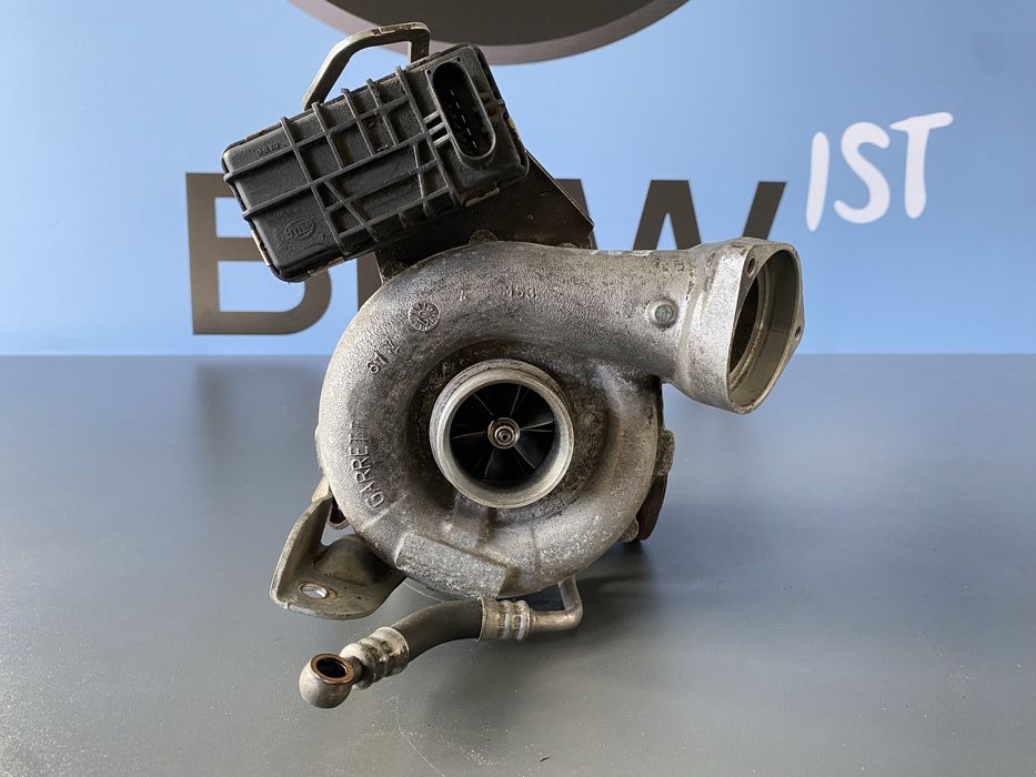 Турбіна BMW E90 E91 M57N2 Дорестайлінг Турбина М57Н2 Е90 Е91 Актуатор