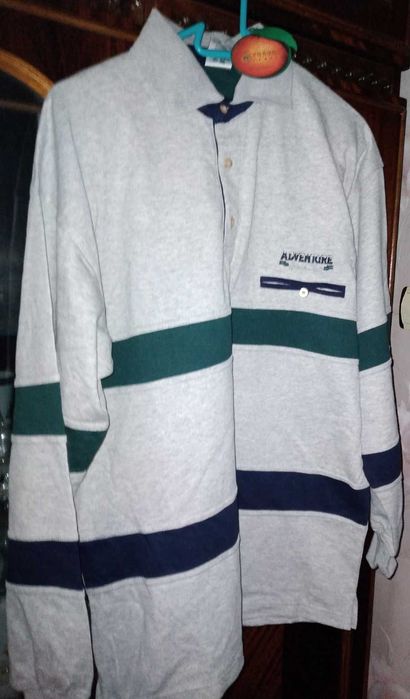 Продается мужская рубашка светло-серого цвета (2-х нитка)