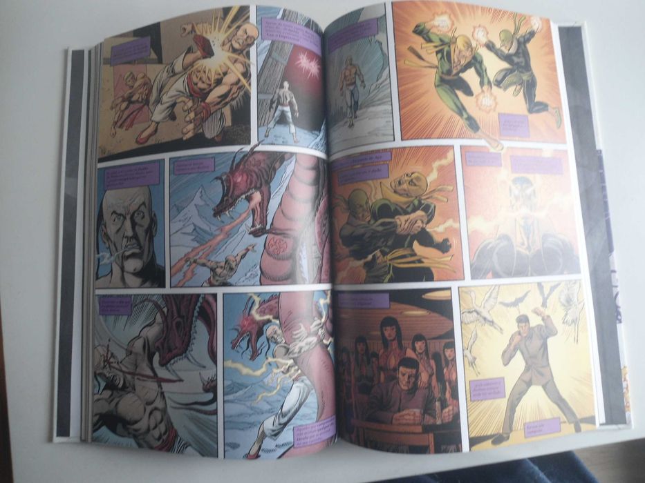 O Imortal Punho de Ferro-A Última Saga do Punho de Ferro (1)