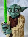 75255 LEGO Star Wars Yoda, Usado, completo