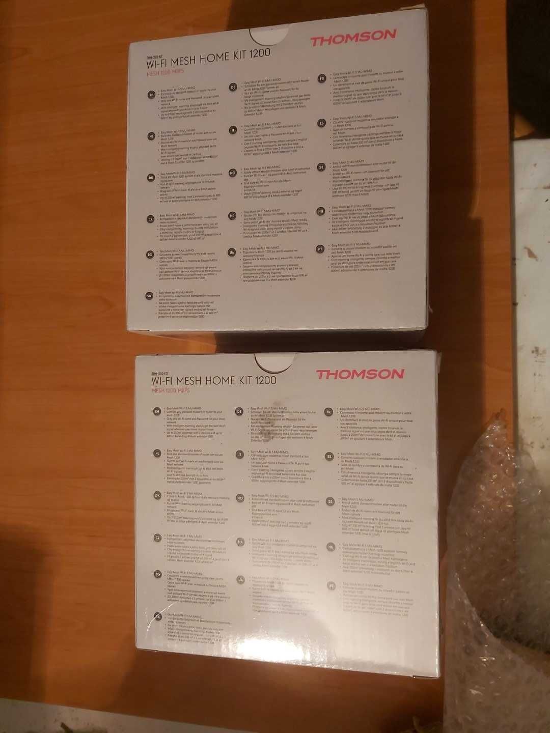 Thomson THM-1200-KIT WiFi Mesh HomeKit modem plus ruter