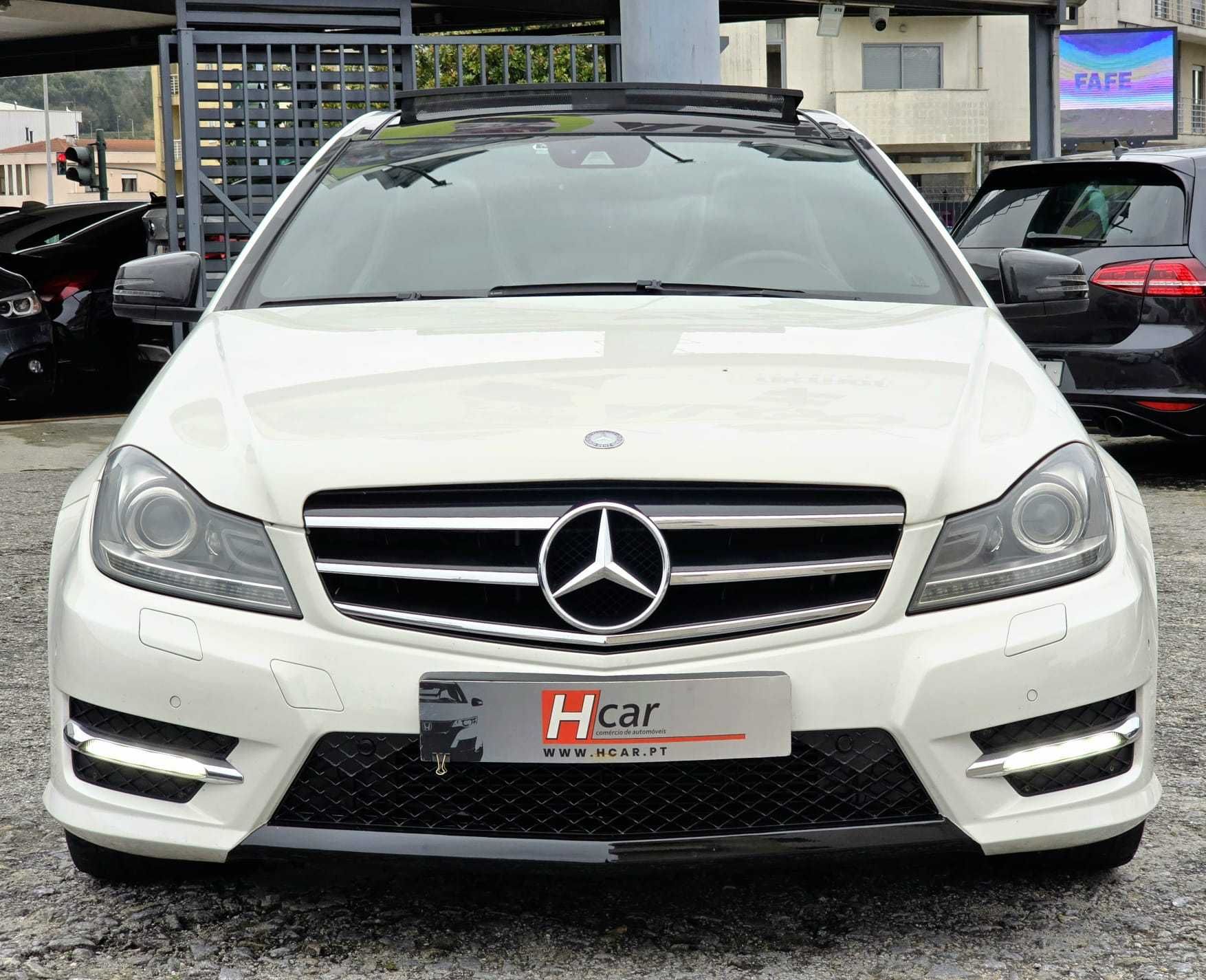 MERCEDES-BENZ C250 COUPÉ AMG 204CV BI-TURBO "7G-TRONIC"